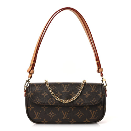 Louis Vuitton Monogram Ivy Wallet On Chain 1 of 10