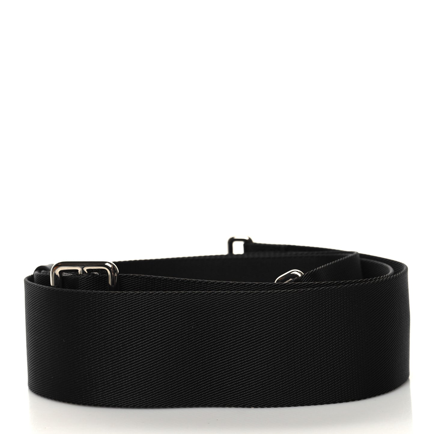 Canvas 50mm Adjustable Shoulder Strap Black