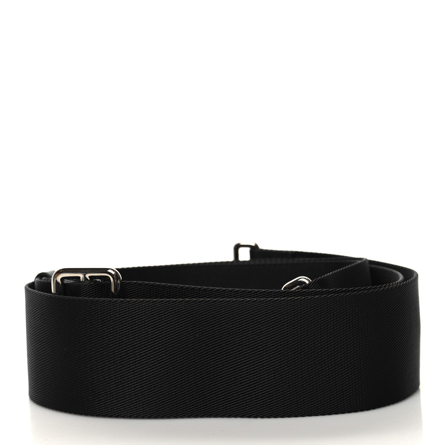 Louis Vuitton Canvas 50mm Adjustable Shoulder Strap Black 2 of 3
