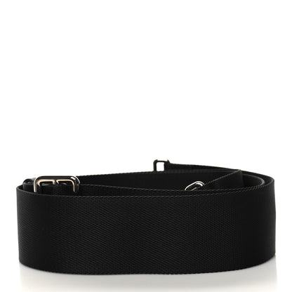 Louis Vuitton Canvas 50mm Adjustable Shoulder Strap Black 2 of 3