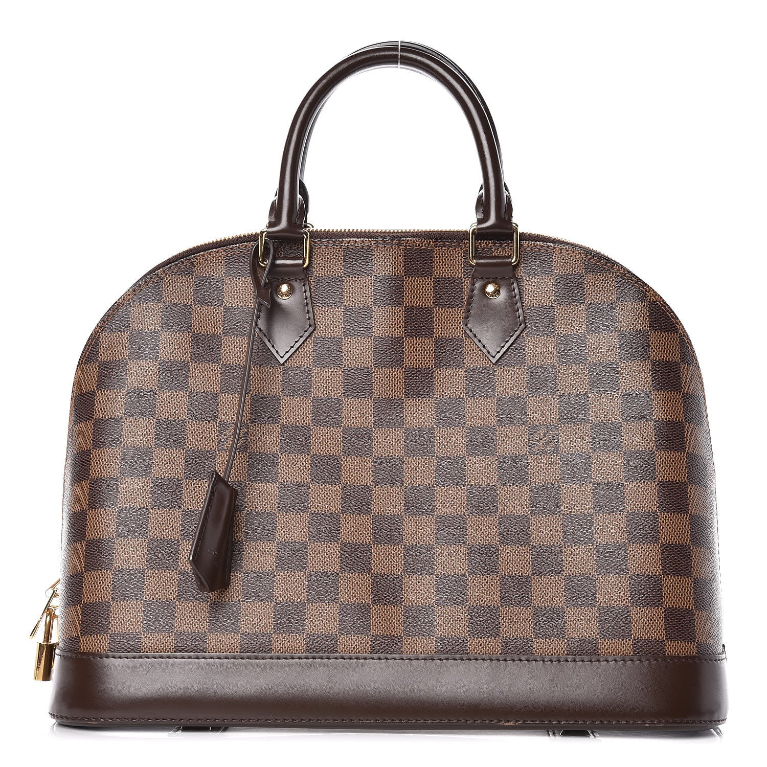 Louis Vuitton Damier Ebene Alma MM 1 of 10