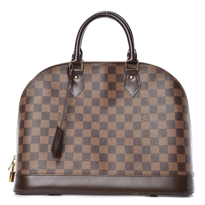 Louis Vuitton Damier Ebene Alma MM 1 of 10