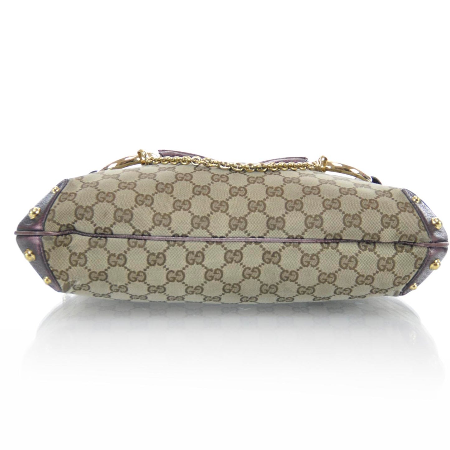 Monogram Horsebit Chain Hobo