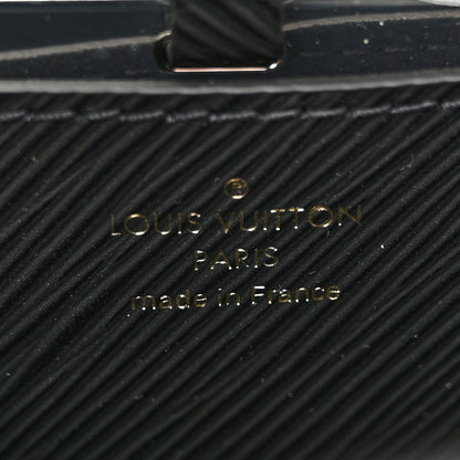 Louis Vuitton Epi Twist Shoulder Bag MM Black 6 of 11