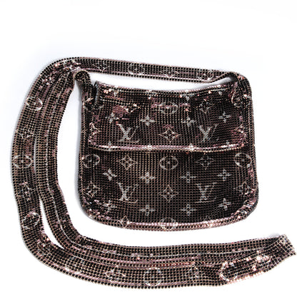 Louis Vuitton Monogram Mesh Metal Frances Bronze 1 of 7