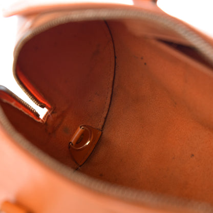 Louis Vuitton Epi Soufflot Mandarin 9 of 17