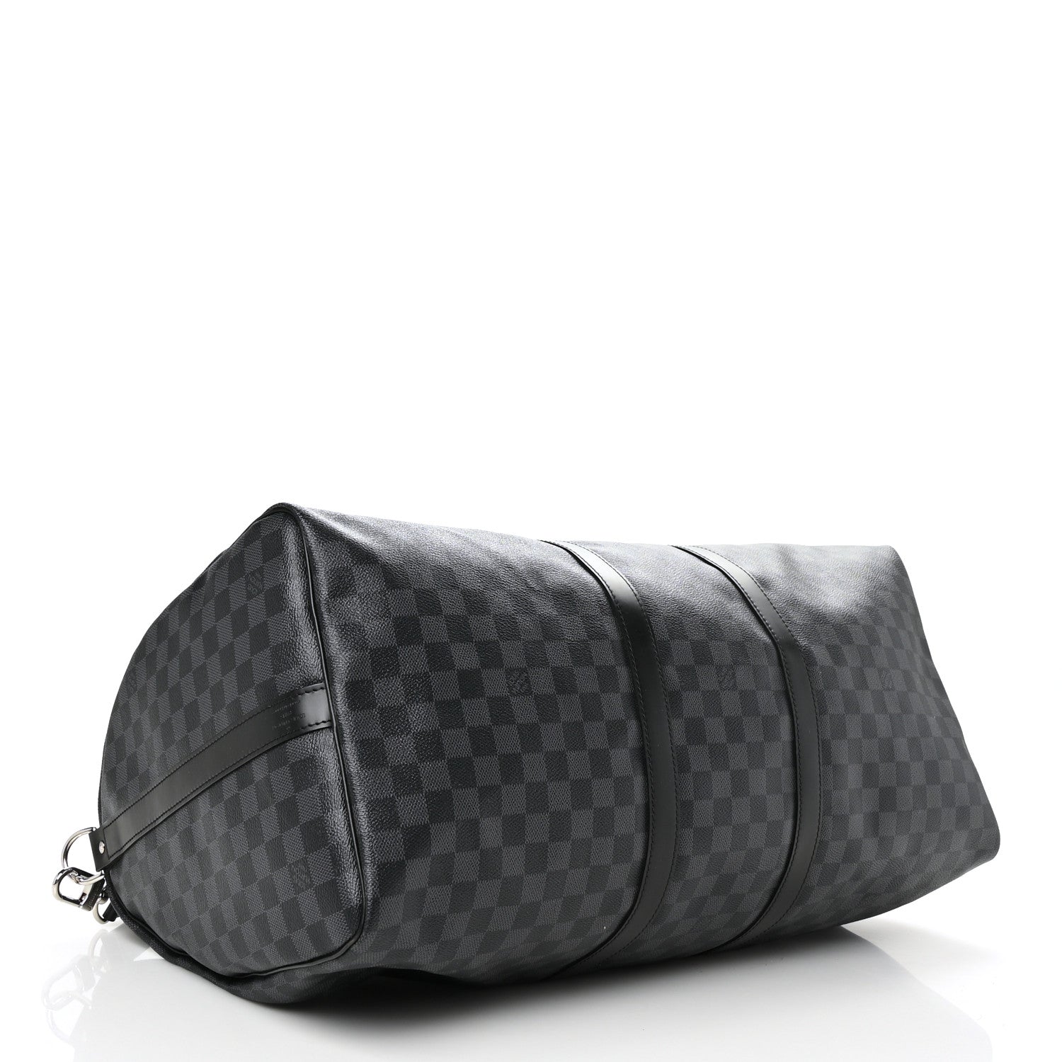 Louis Vuitton Damier Graphite Keepall Bandouliere 55 4 of 11