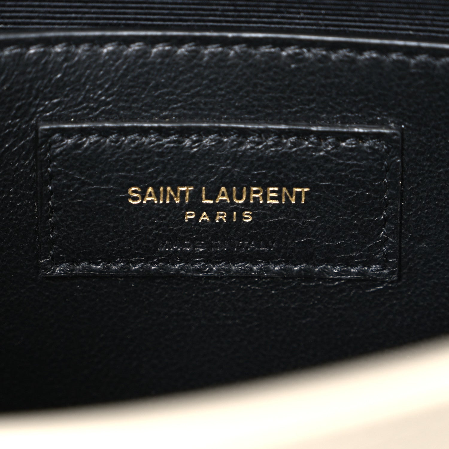 Saint Laurent Grain De Poudre Small Monogram Kate Satchel Crema Soft 6 of 10