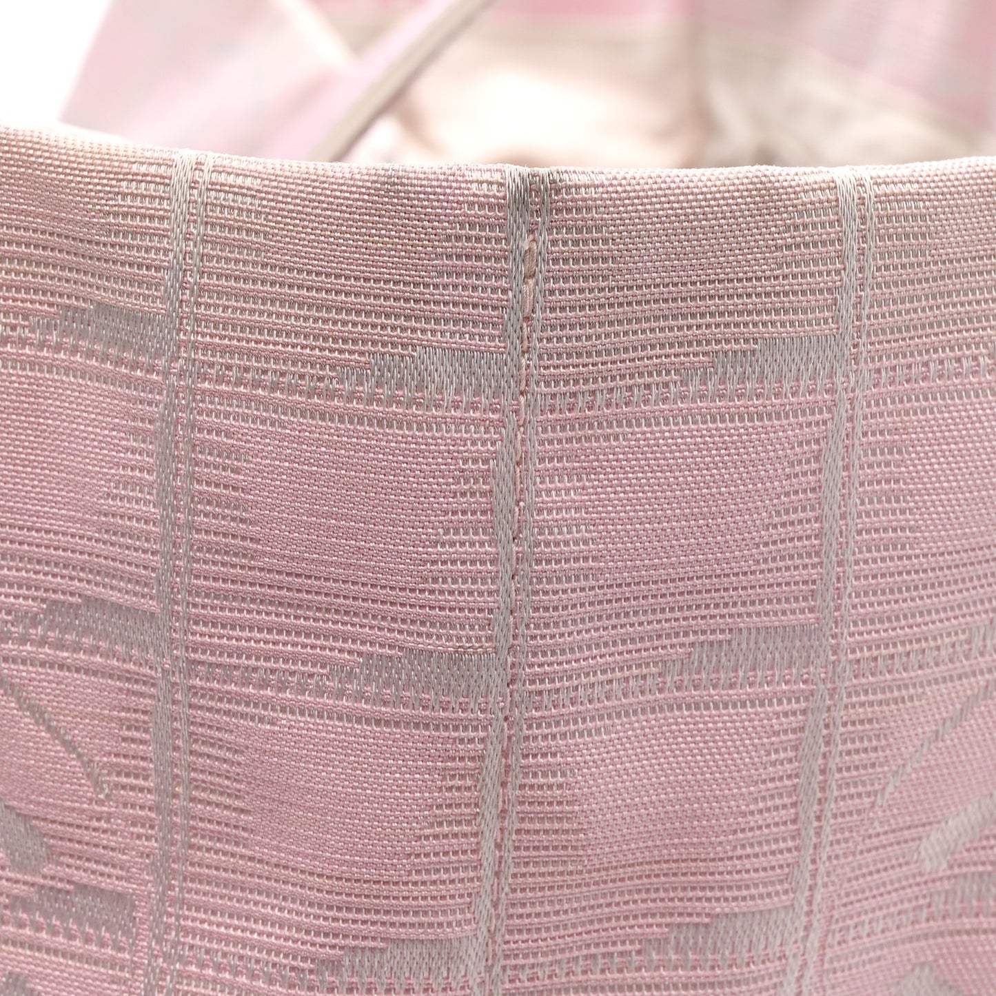 Nylon Travel Large Tote Pink