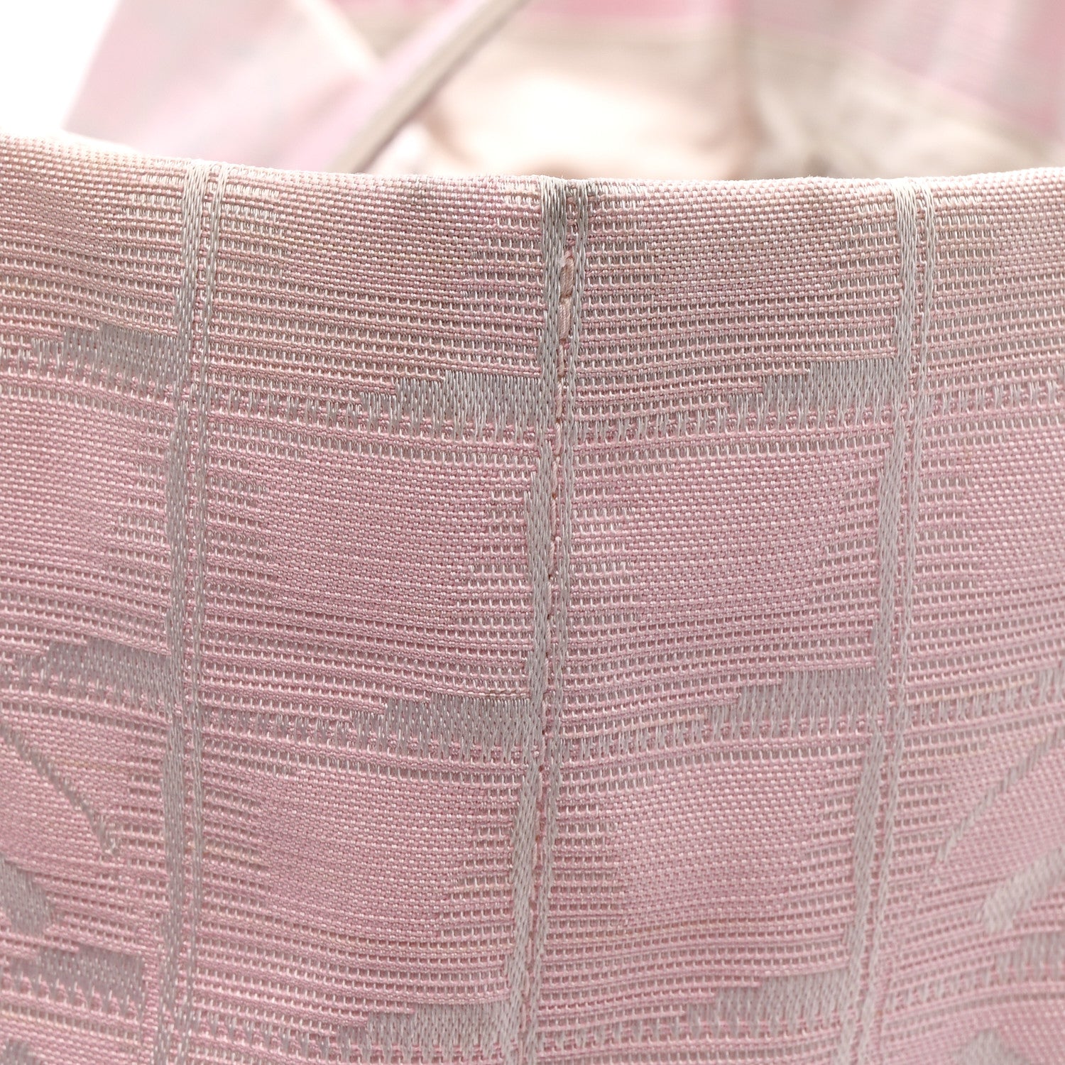 Chanel Nylon Travel Large Tote Pink 11 of 13