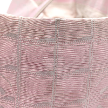 Chanel Nylon Travel Large Tote Pink 11 of 13