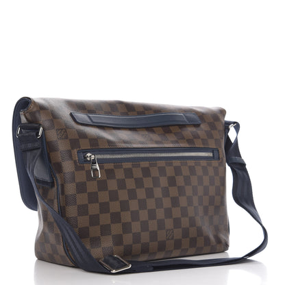 Louis Vuitton Damier Ebene Sprinter MM Cobalt 2 of 8