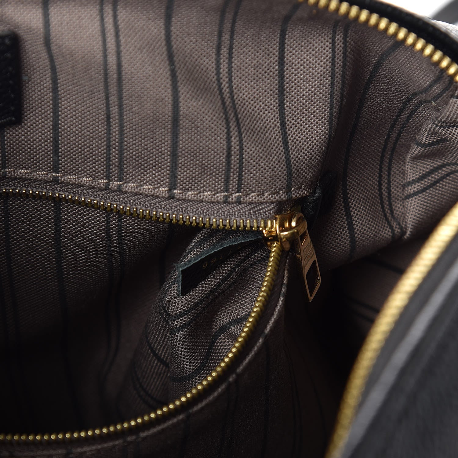 Louis Vuitton Empreinte Speedy Bandouliere 25 NM Black 11 of 12