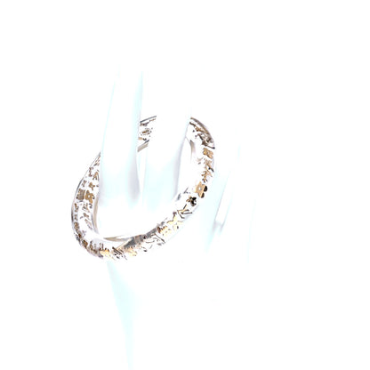 Louis Vuitton Resin Swarovski Small Inclusion Bracelet PM Transparent 2 of 4