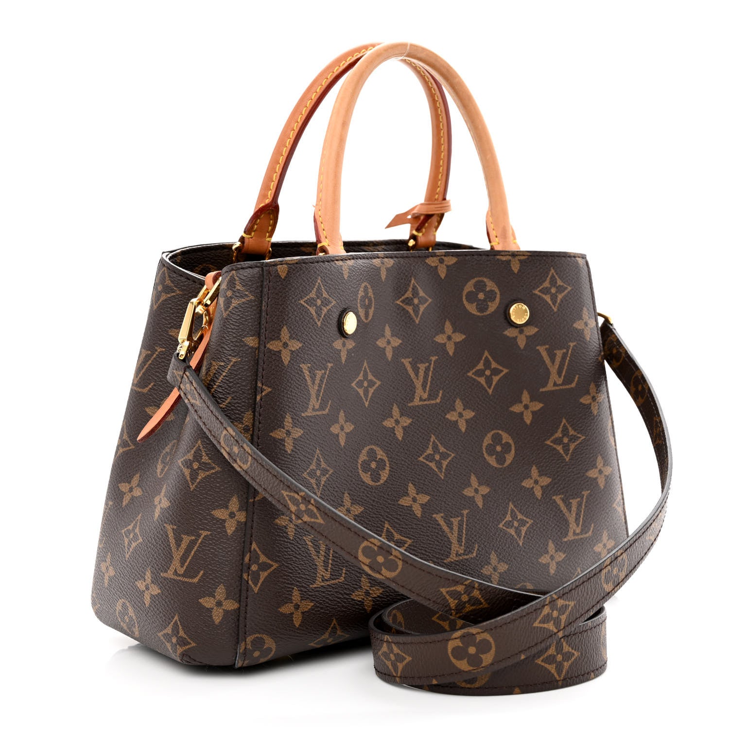 Louis Vuitton Monogram Montaigne BB 3 of 12