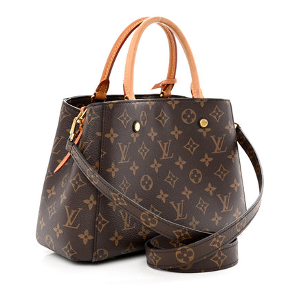 Louis Vuitton Monogram Montaigne BB 3 of 12