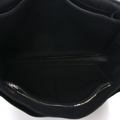 Hermes Taurillon Clemence Steve Caporal Messenger Black 5 of 16