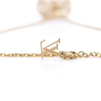 Louis Vuitton Inclusion Heart Necklace White 4 of 4