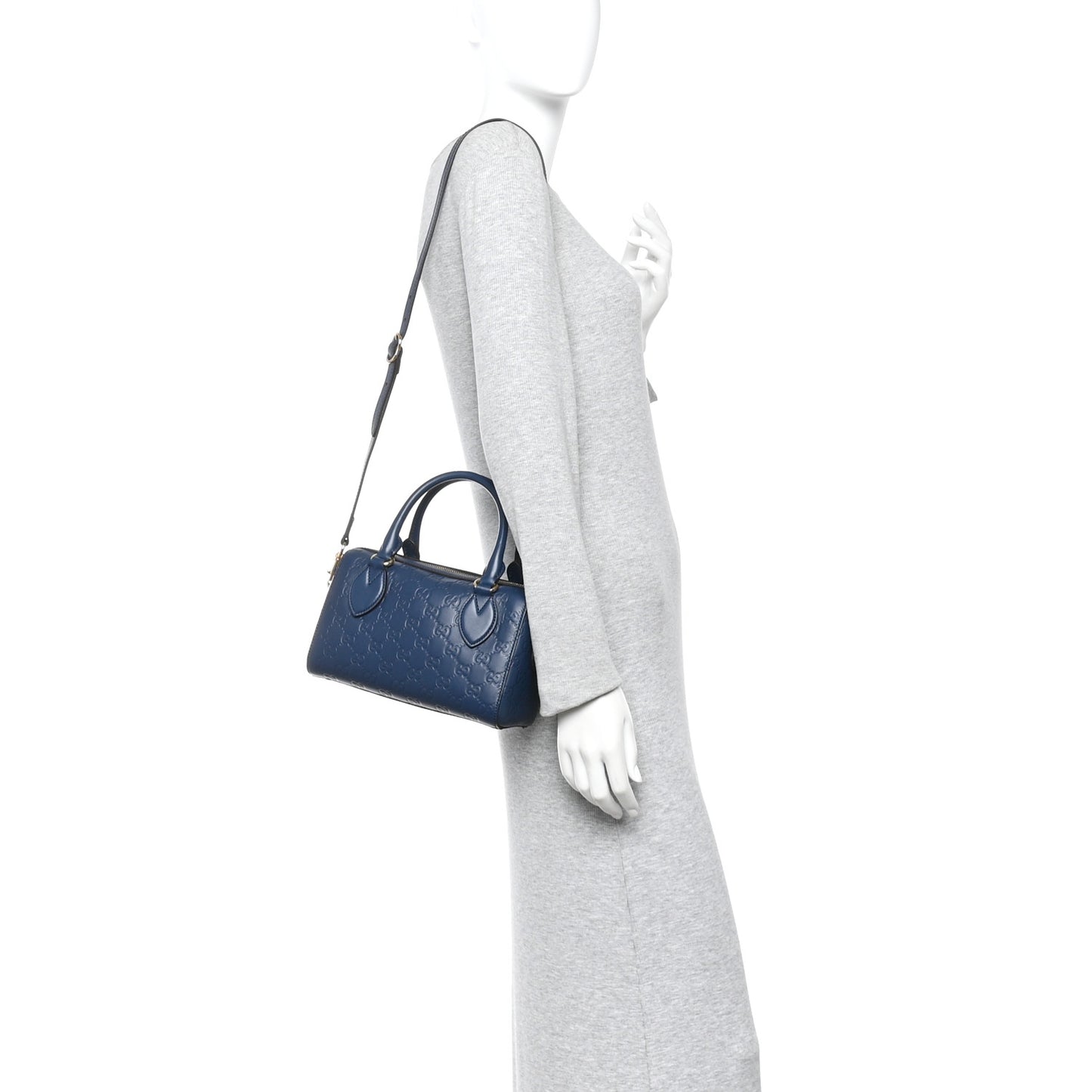 Guccissima Mini Joy Boston Blue