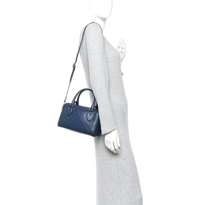 Gucci Guccissima Mini Joy Boston Blue 2 of 10
