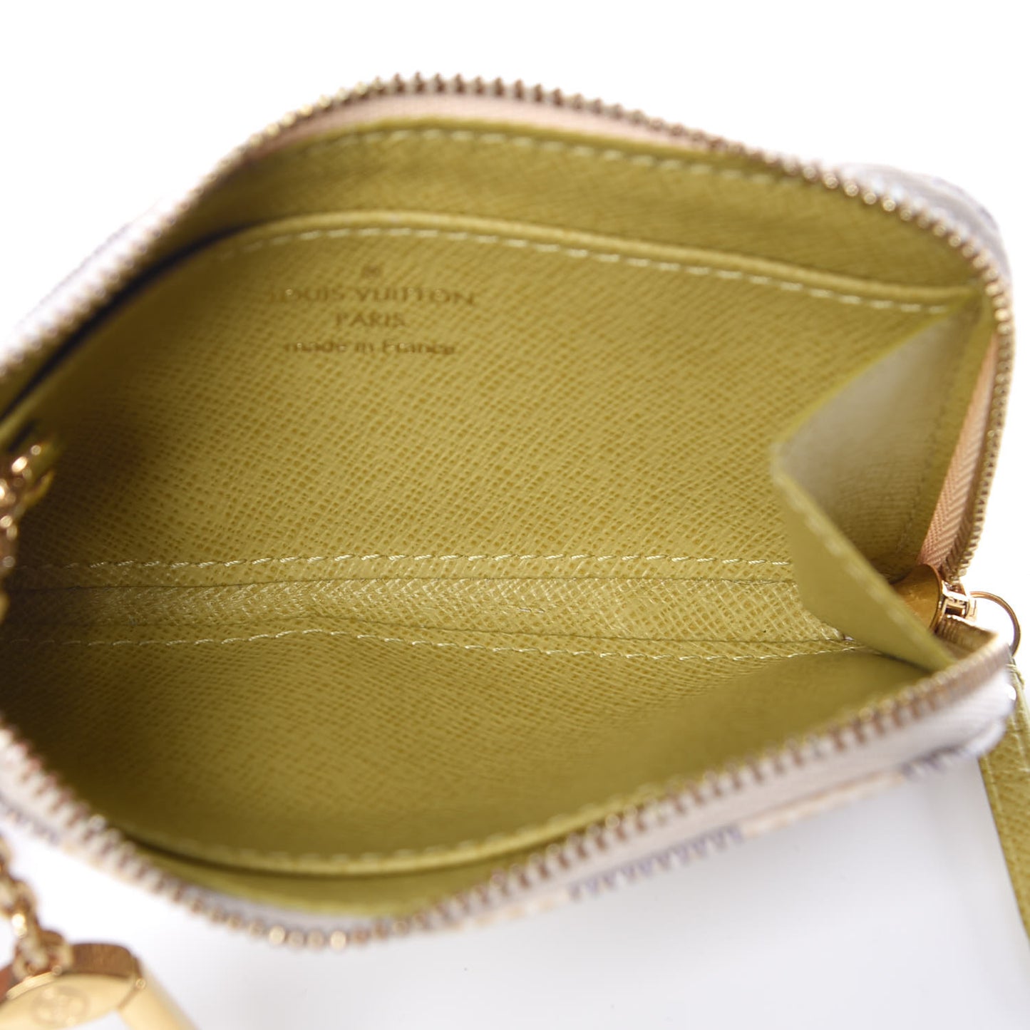 Damier Azur Complice Trunks and Bags Key Pouch
