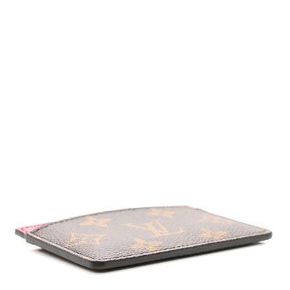 Louis Vuitton Monogram Card Holder Fuchsia 4 of 7