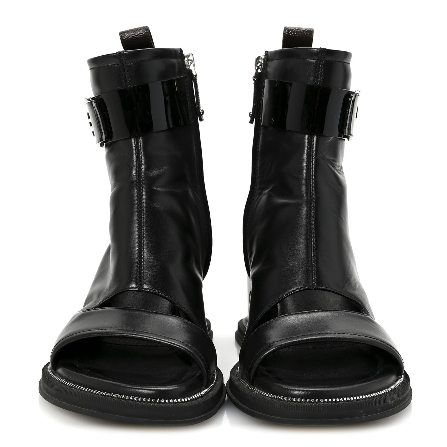 Calfskin Moonlight Boots 36.5 Black