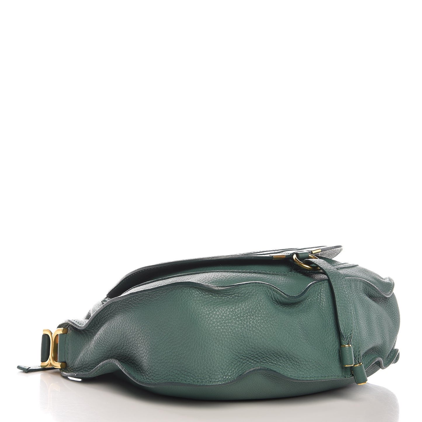 Calfskin Medium Marcie Hobo Eucalyptus