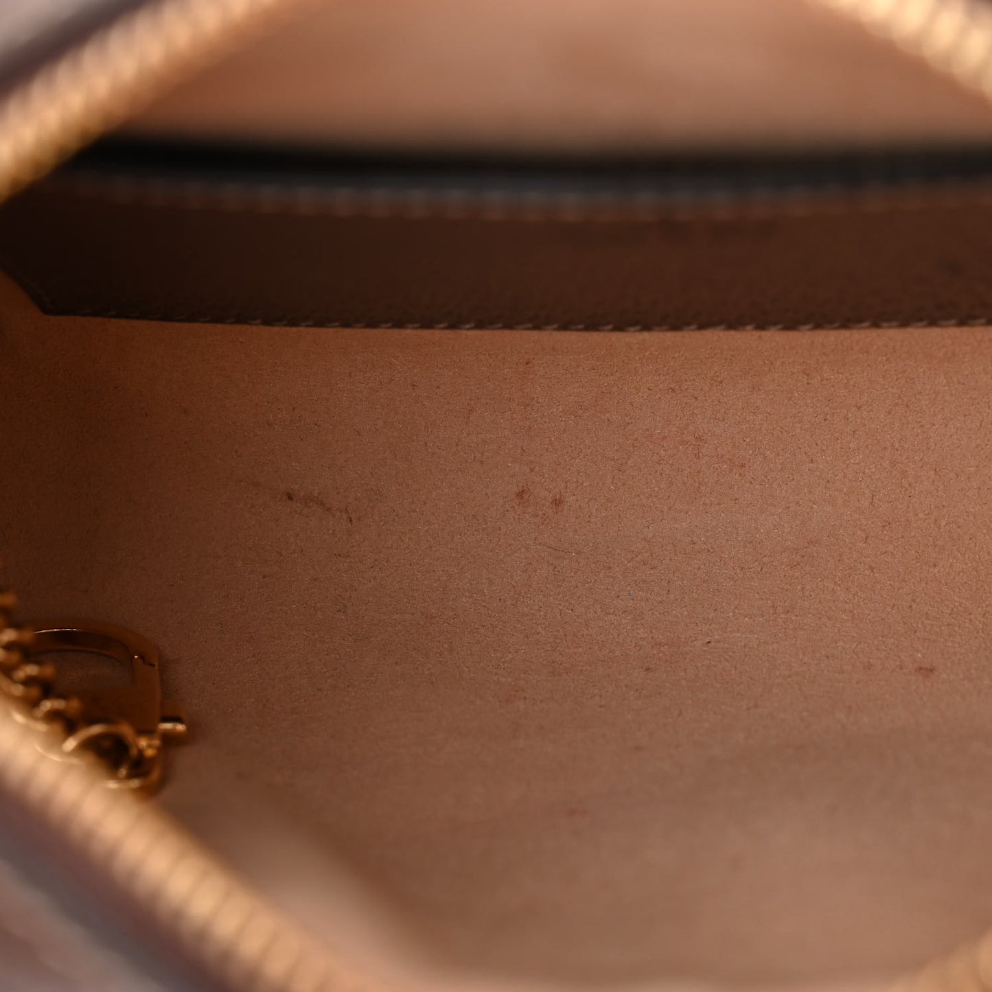 GG Supreme Monogram Web Mini Ophidia Shoulder Bag Brown