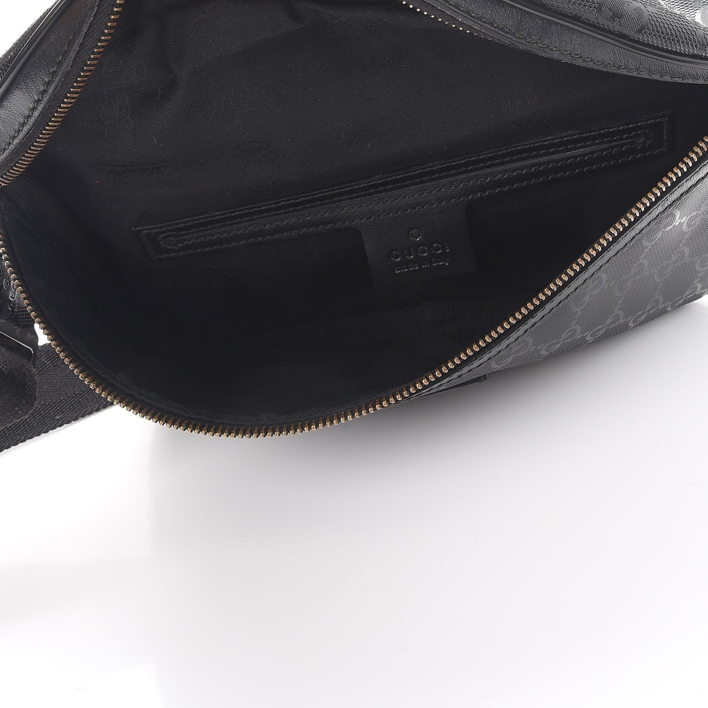 Imprime Monogram Belt Bag Black