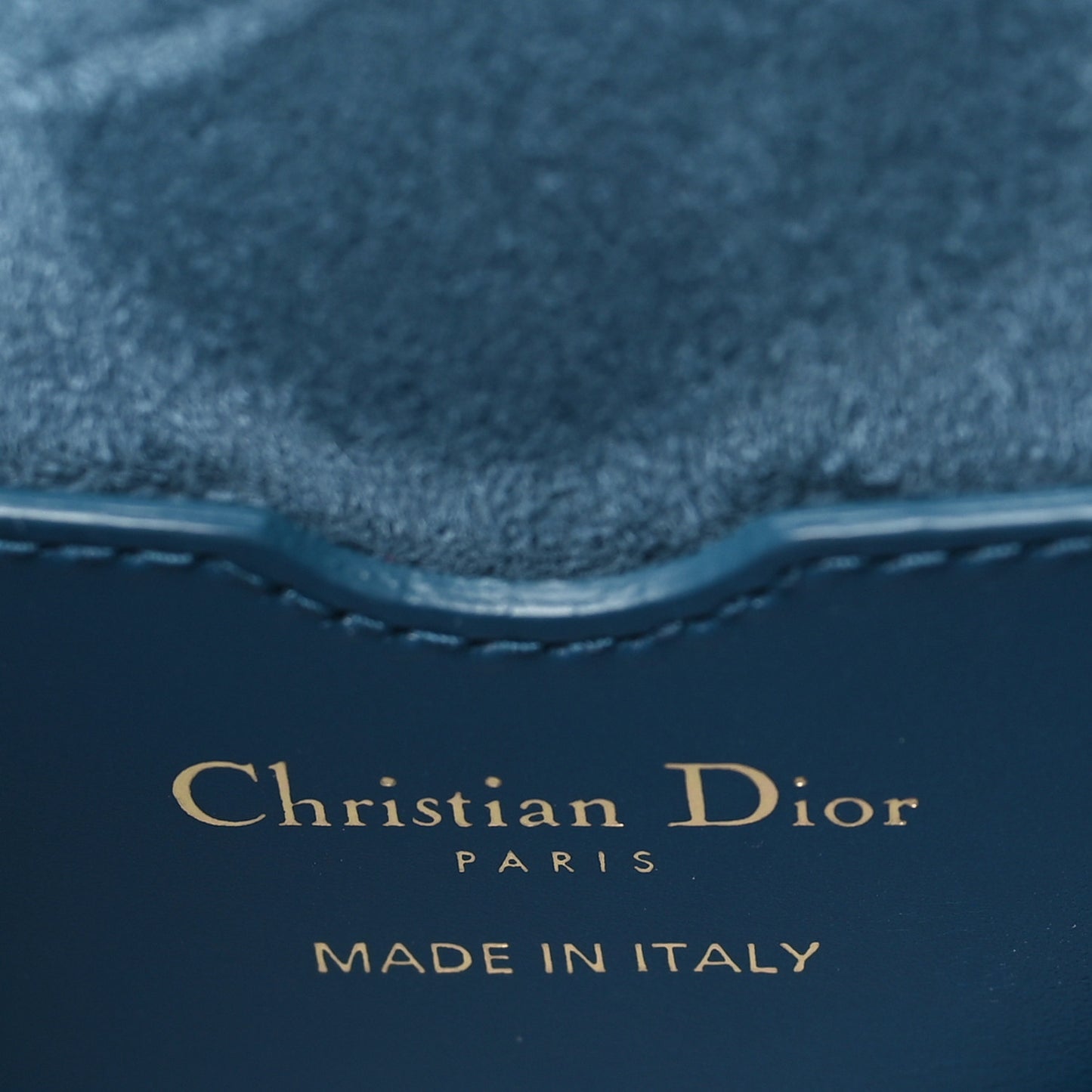 Box Calfskin Medium Bobby Flap Blue