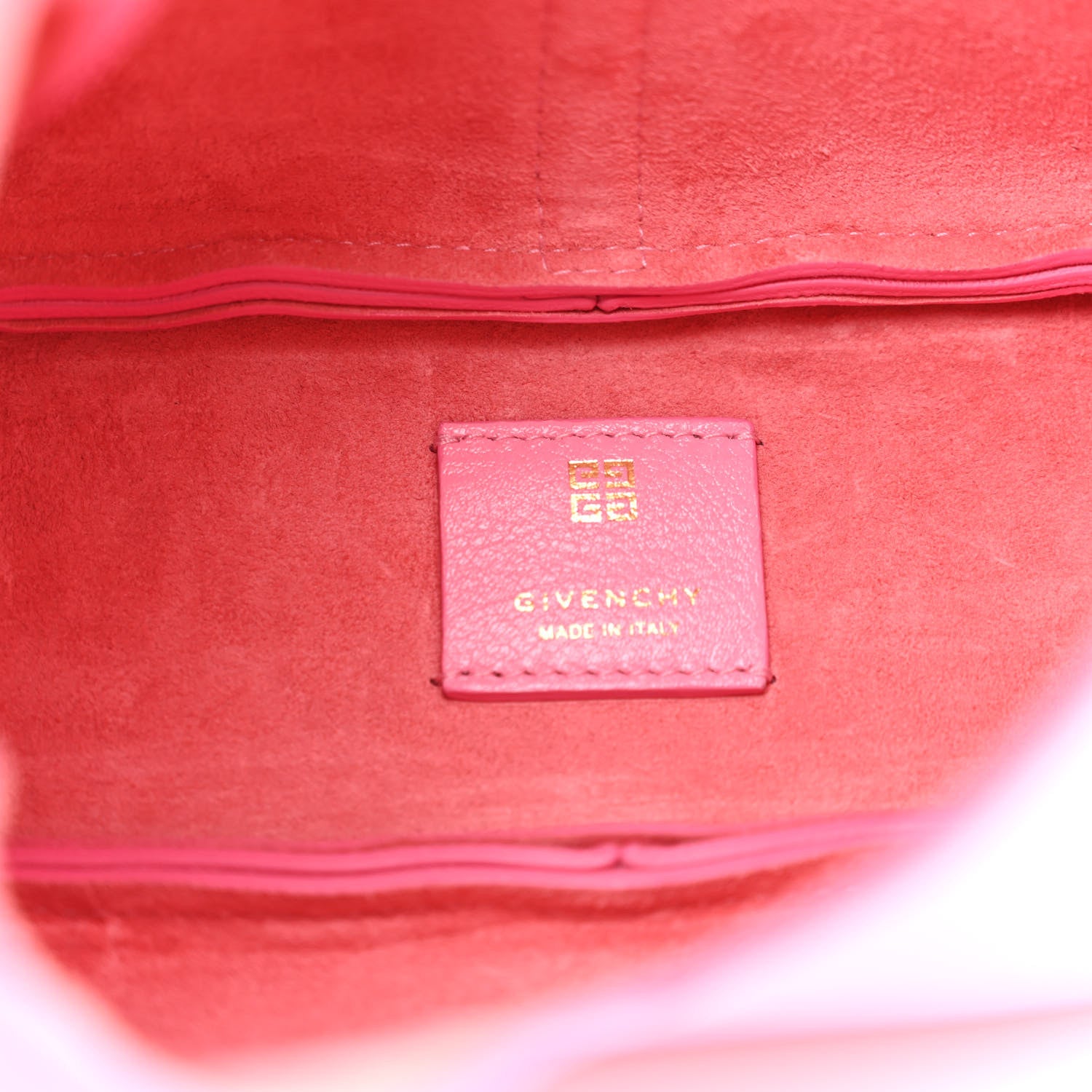 Givenchy Grained Calfskin Mini G-Lock Hobo Pink 5 of 13