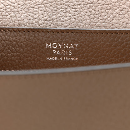 Moynat Taurillon Blush Rejane PM Taupe 8 of 9