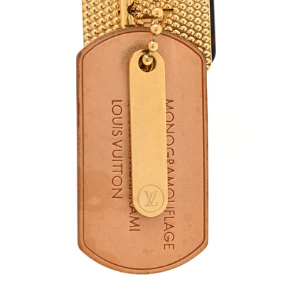 Louis Vuitton Monogramouflage Bag Charm Red 3 of 6