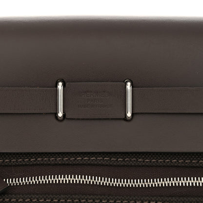 Hermes Military Toile Vache Hunter Herbag Zip Retourne 20 Ebene 6 of 11