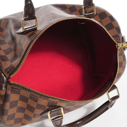 Louis Vuitton Damier Ebene Speedy 30 5 of 7