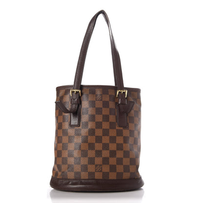 Louis Vuitton Damier Ebene Marais Bucket 23 1 of 10