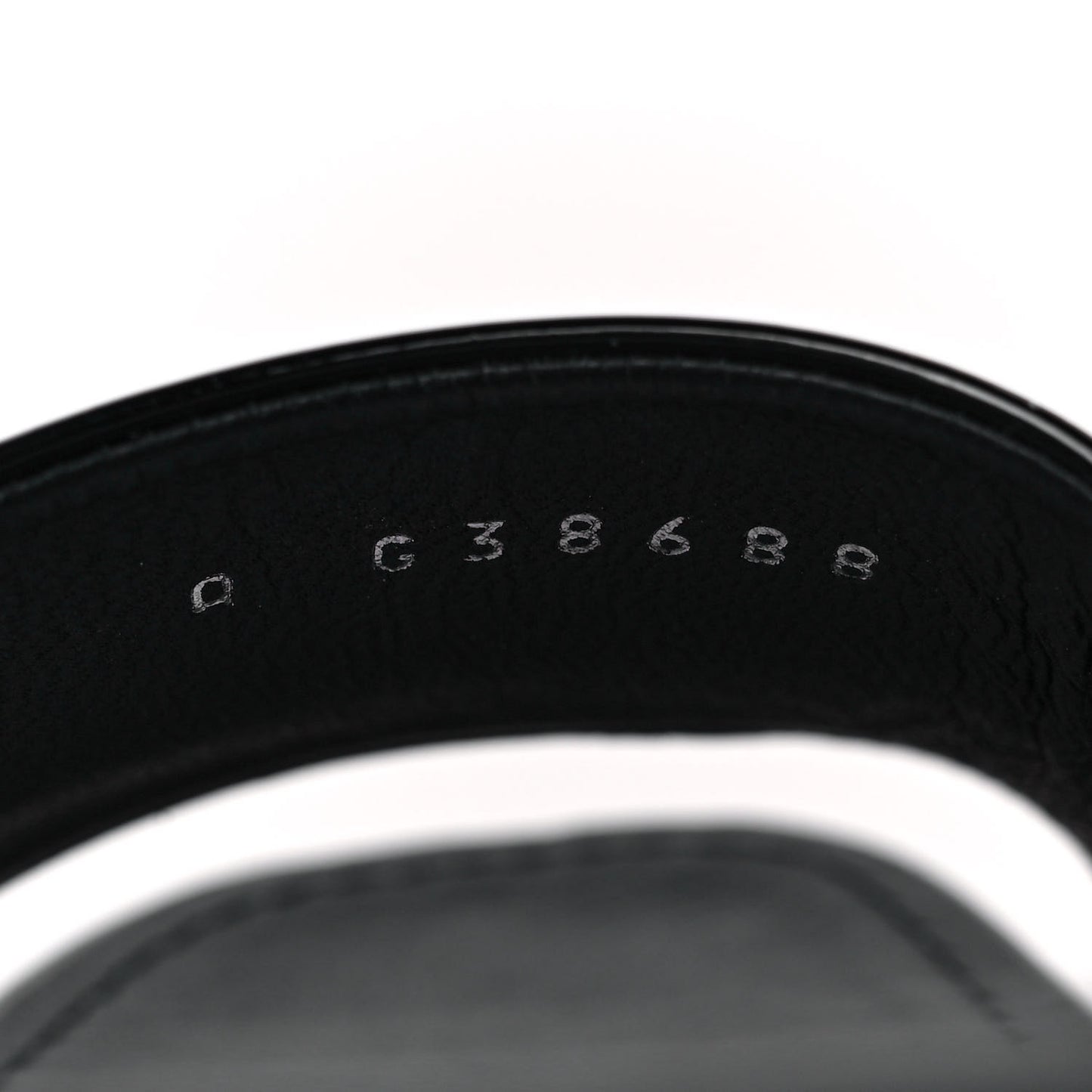 Patent CC Mules 37 Black White