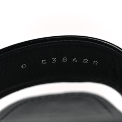 Chanel Patent CC Mules 37 Black White 9 of 9