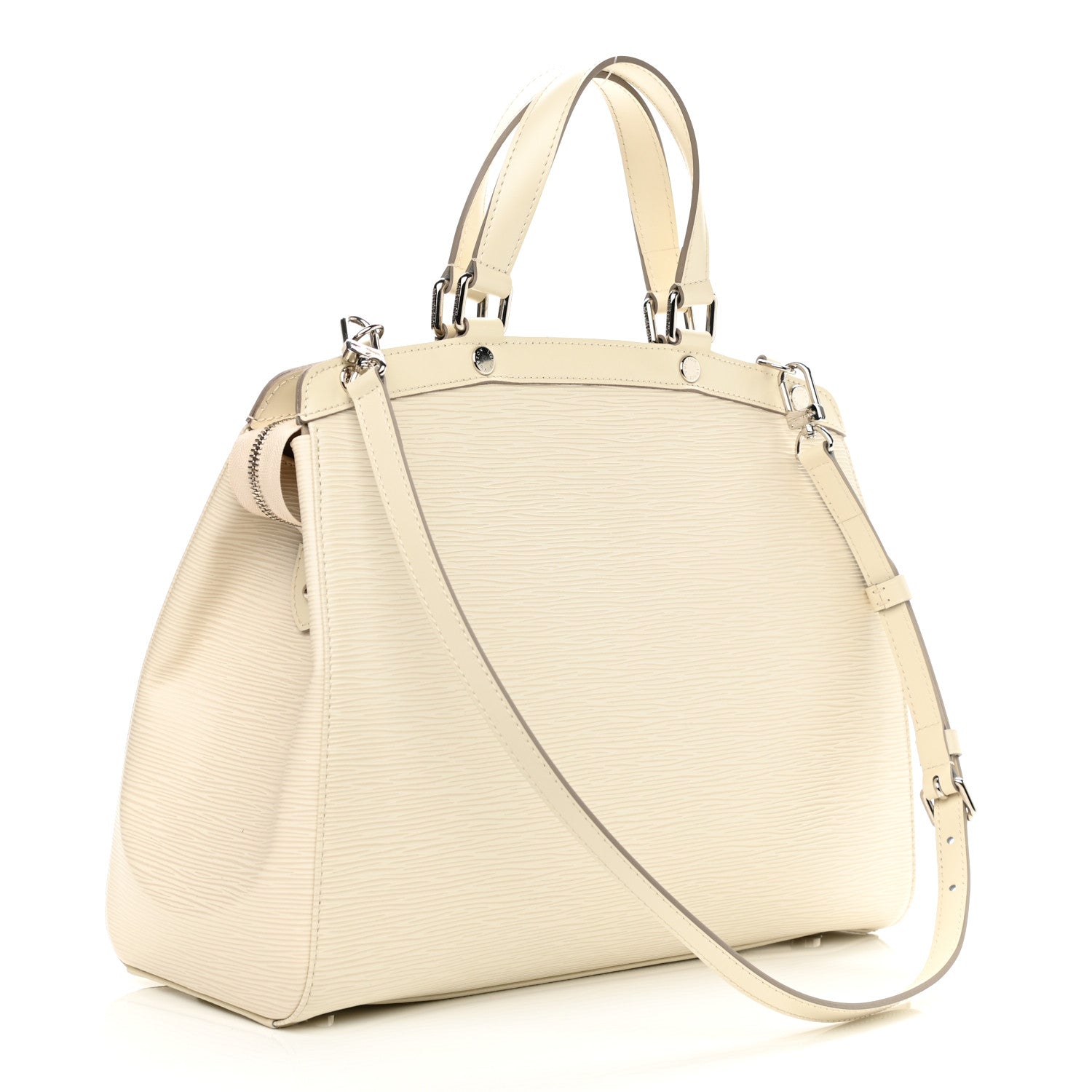 Louis Vuitton Epi Brea GM Ivory 3 of 10