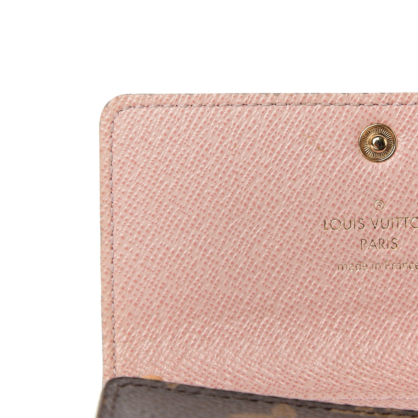 Monogram Multicles 6 Key Holder Rose Ballerine