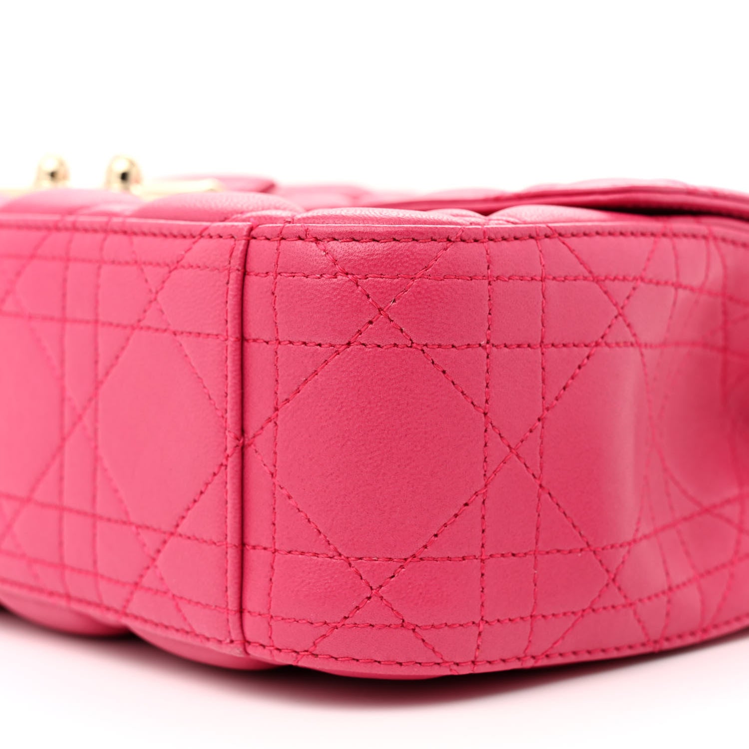Christian Dior Lambskin Cannage Medium Miss Dior Flap 11 of 11