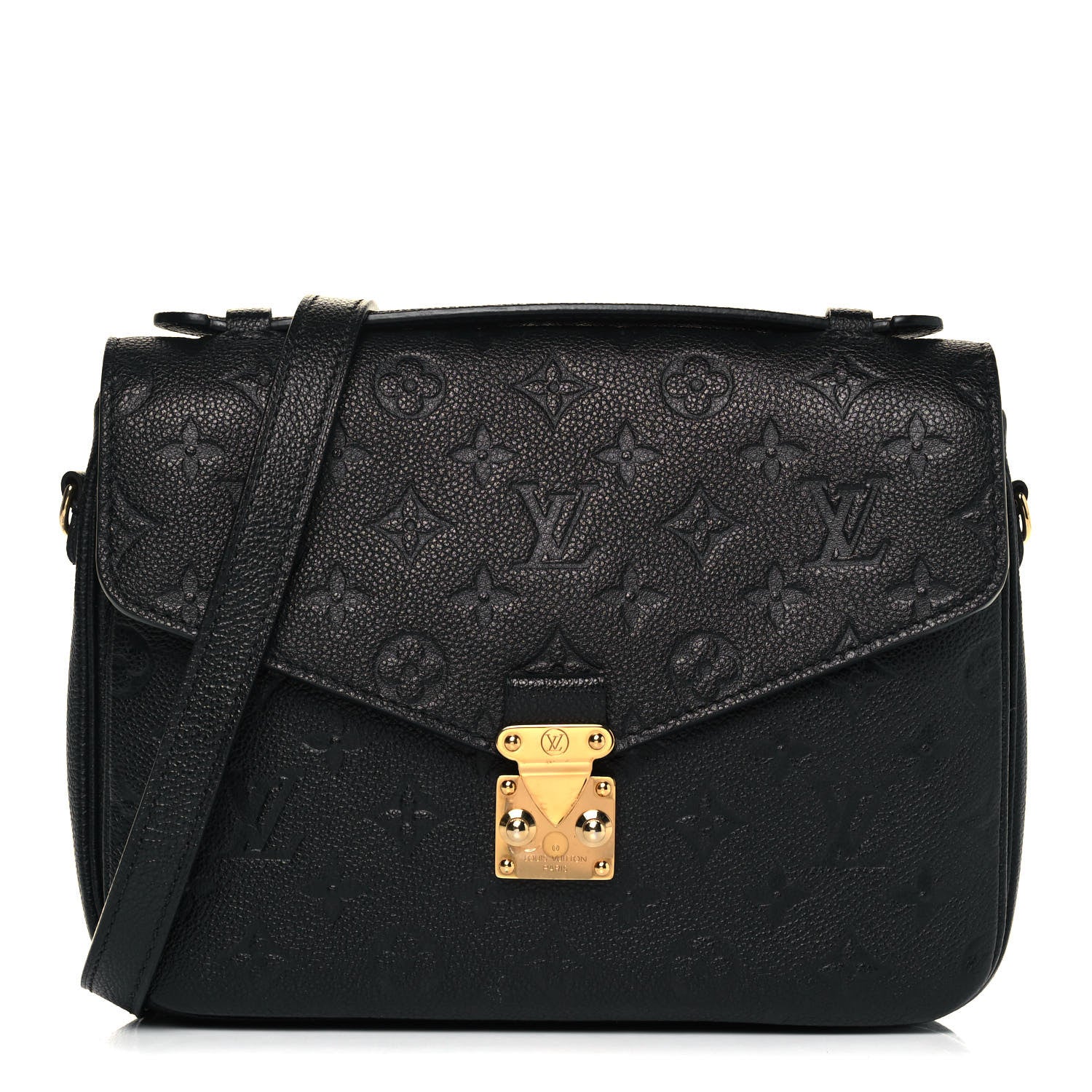 Louis Vuitton Empreinte Pochette Metis Black 1 of 9