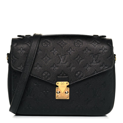 Louis Vuitton Empreinte Pochette Metis Black 1 of 9