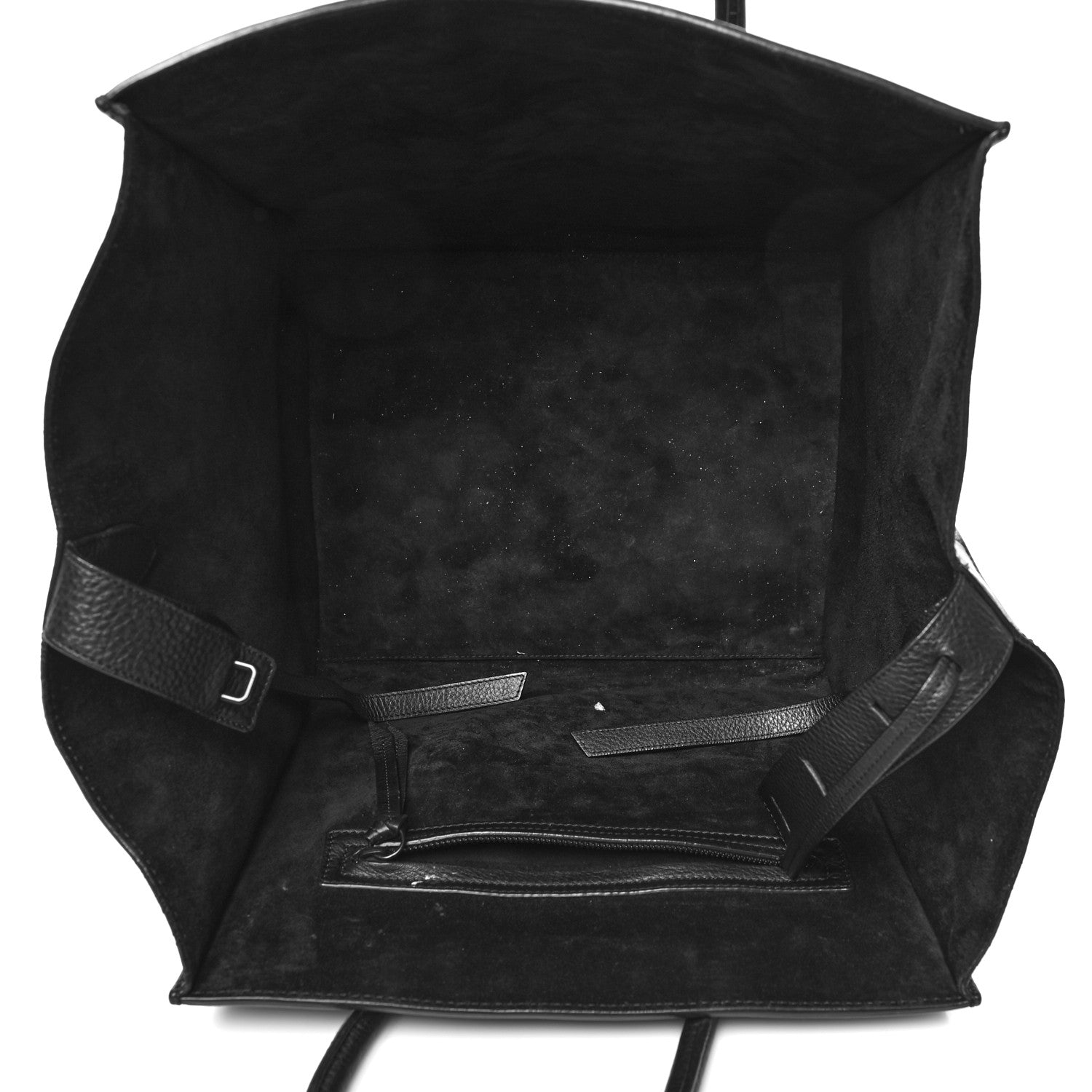 Celine Smooth Calfskin Medium Phantom Luggage Black 5 of 15