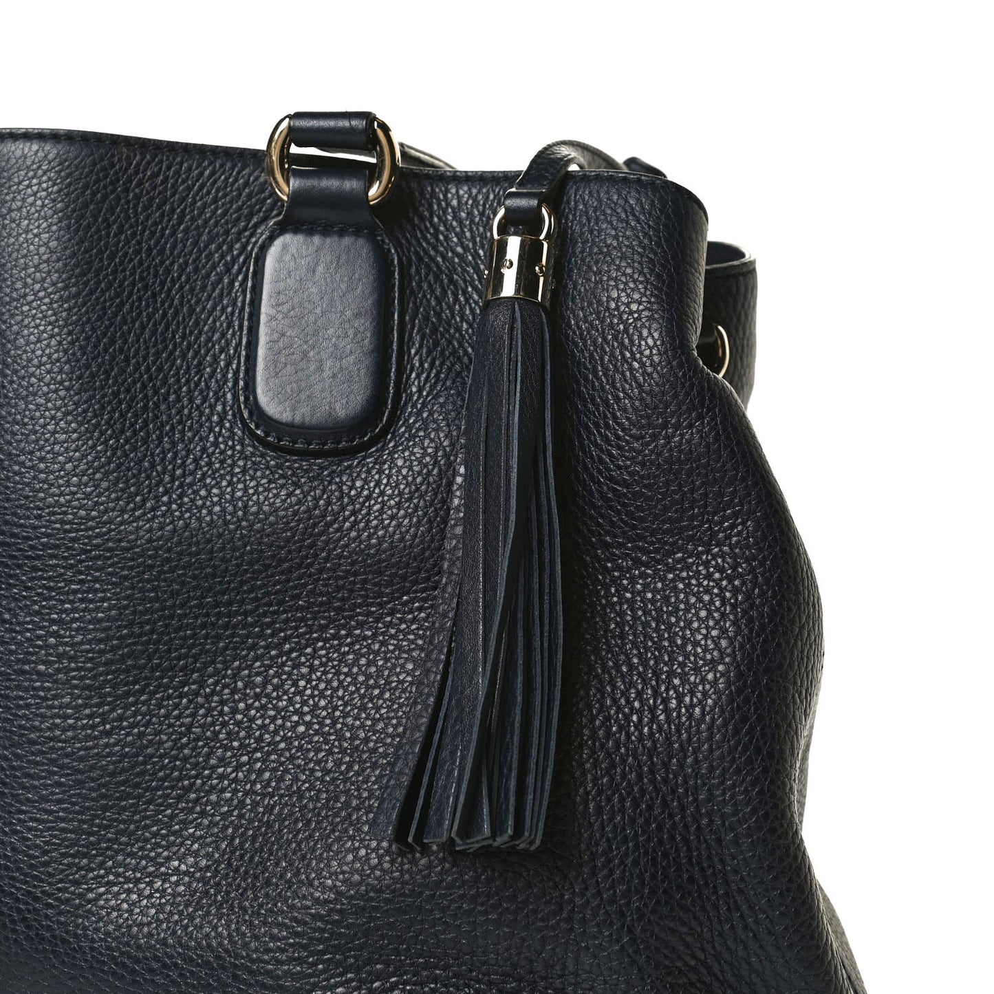 Cellarius Calfskin Medium Soho Working Tote Blue