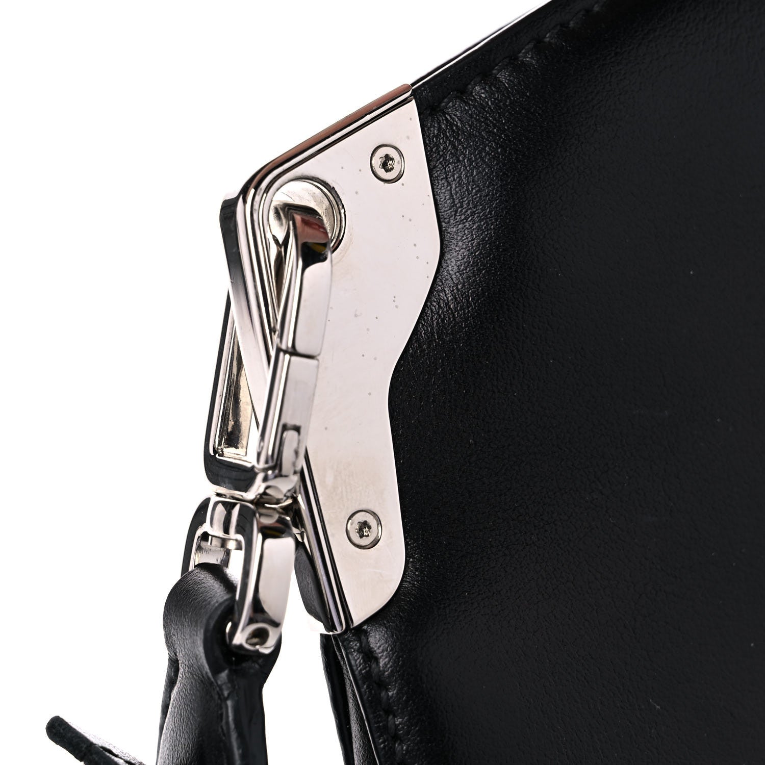 Prada City Calfskin Sidonie Crossbody Bag Black 14 of 15