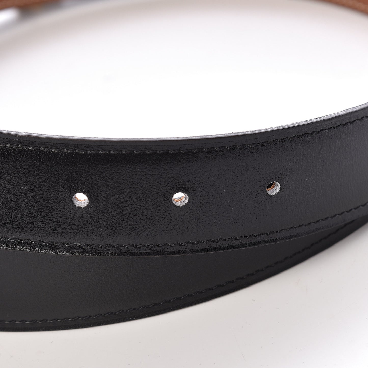 Box Togo 32mm H Belt 95 Black Gold