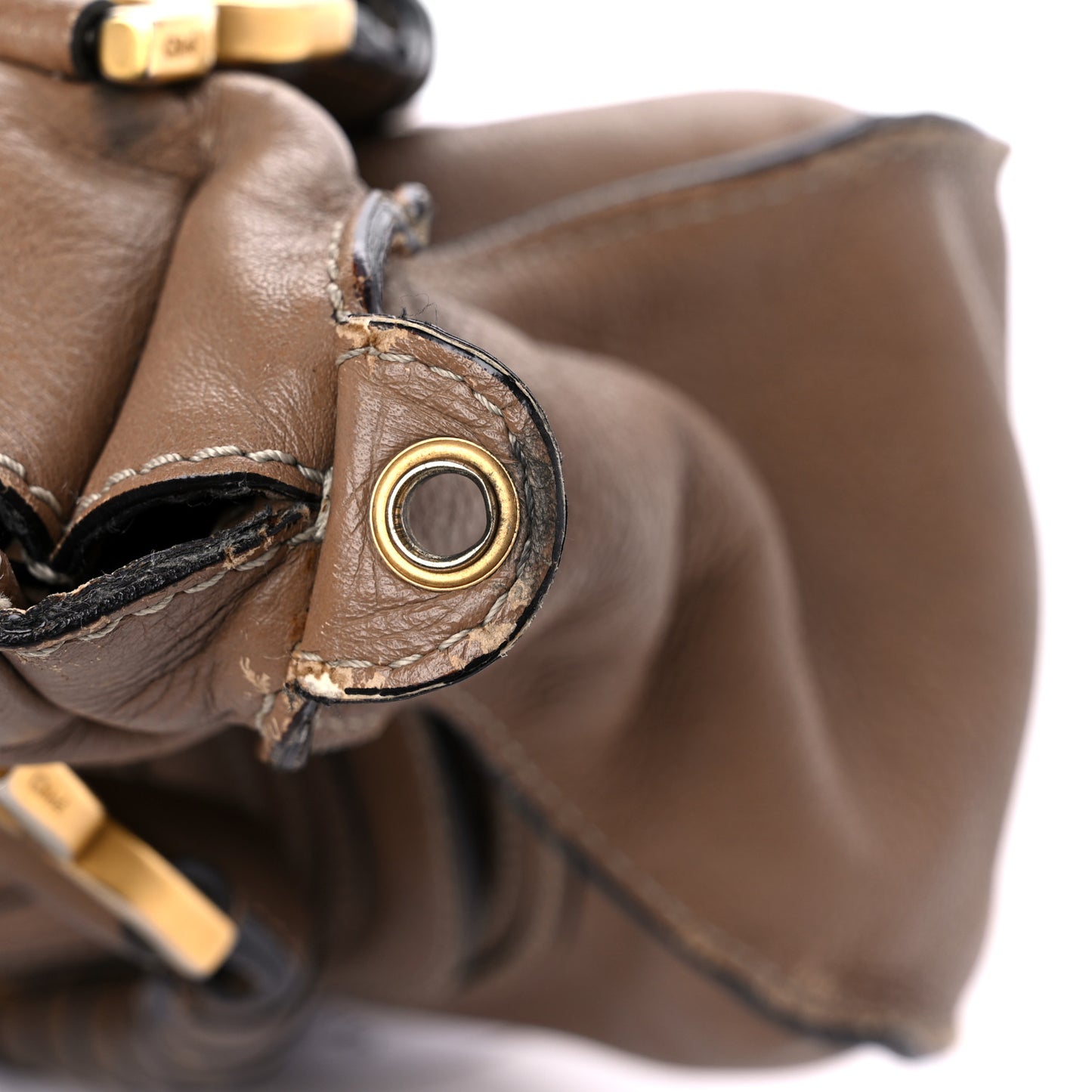 Calfskin Medium Marcie Satchel Nut
