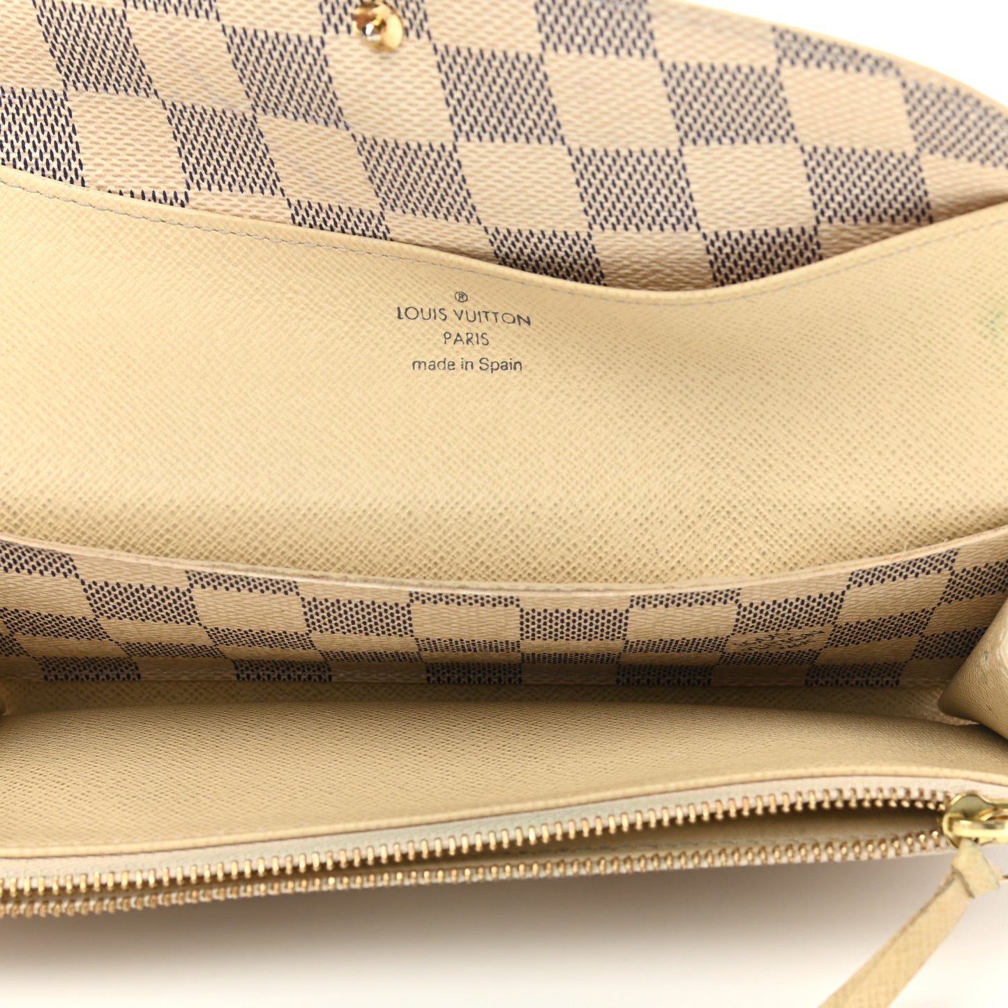 Damier Azur Emilie Wallet